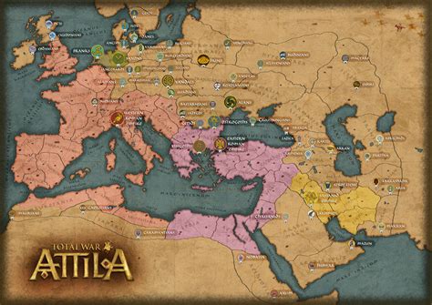 total war attila map|Iba pa.